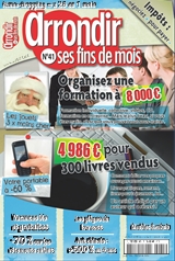 <strong>Arrondir ses fins de mois - Bimestriel :</strong><br />Depuis 5 ans, notre magazine poursuit un objectif : augmenter de 30 % les revenus disponibles de ses lecteurs, sans qu\'ils se serrent la ceinture, en jouant sur les grosses économies et surtout les gains supplémentaires... 