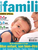 <strong>Famili Hors-Série - Semestriel :</strong><br />Pour vous guider de la grossesse aux 6 ans de votre enfant. Famili propose une vision nouvelle de la maternité en intégrant toutes les dimensions de la vie actuelle des femmes majoritairement actives. La lectrice de Famili puise dans son magazine les informations et les conseils pratiques indispensables aux jeunes parents. Au delà, c\'est une relation de proximité qui s\'installe avec son magazine lui permettant de vivre pleinement sa maternité et son rôle de maman selon ses désirs.