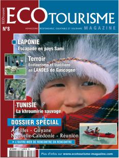 <strong>Ecotourisme - Hebdomadaire :</strong><br />Le magazine pour voyager responsable, équitable et solidaire. 