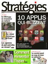 <strong>Stratégies - Hebdomadaire :</strong><br />Pour être en veille sur l’actualité marketing, communication, médias. Chaque semaine, Stratégies décrypte les stratégies des marques, des agences et des médias. Il vous dévoile les tendances émergentes et les campagnes les plus marquantes. 44 numéros par an.