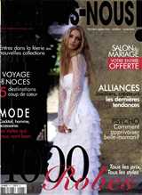 <strong>Marions-Nous!-Trimestriel :</strong><br />-Robes de Mariée / Conseils / Astuces / Témoignages-