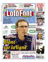 <strong>Lotofoot - Hebdomadaire :</strong><br />Hebdomadaire sur le Lotofoot