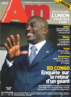 <strong>Afrique magazine - Mensuel :</strong><br />10 numéros par an. AFRIQUE MAGAZINE, le mensuel francophone international.AFRIQUE MAGAZINE est le premier titre de la presse généraliste panafricaine.