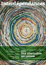 <strong>Interdépendances - Trimestriel :</strong><br />La revue des nouveaux enjeux de société. Une revue d’information et de réflexion.<br /><br />La société de demain s’imagine dès aujourd’hui, et des hommes et des femmes la construisent déjà. Une société plus solidaire, plus juste et plus durable.<br /><br />Entrepreneuriat social, développement durable, économie solidaire…<br /><br />Chaque trimestre, les nouveaux enjeux de société sont dans Interdépendances. 