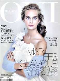 <strong>Oui Magazine ! - Trimestriel :</strong><br />Magazine de mode haut de gamme dédié au mariage.