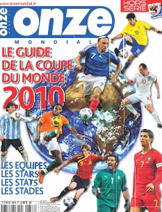 <strong>Onze Mondial Hors Série - Annuel :</strong><br />Hors Série du magazine Onze Mondial spécial Coupe du Monde 2010 !  
