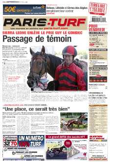 <strong>Paris Turf - Quotidien :</strong><br />La référence du quotidien hippique ! Votre quotidien incontournable pour tout savoir sur les courses ! 