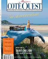 <strong>Maison Côté Ouest-Trimestriel :</strong><br />Du bocage normand aux forêts landaises, de la Pointe du Raz aux rivages du Connemara, Maisons Côté Ouest célèbre l\'authentique et explore, pour vous, mille occasions de "vivre l\'Ouest".