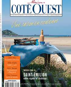 <strong>Maison Côté Ouest - Trimestriel :</strong><br />Du bocage normand aux forêts landaises, de la Pointe du Raz aux rivages du Connemara, Maisons Côté Ouest célèbre l\'authentique et explore, pour vous, mille occasions de "vivre l\'Ouest".