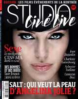 <strong>Studio Cine Live - Mensuel :</strong><br />Studio Ciné Live apporte un regard neuf sur l\'actualité du 7ème Art. Investigations et analyses poussées, variété des sujets traités, tous les ingrédients sont réunis pour donner du sens et répondre à vos nouvelles attentes en matière de culture cinématographique.  Un " news cinéma " visuel et élégant, véritable référence pour vivre la passion du cinéma. 