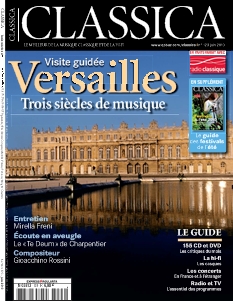 <strong>Classica - Mensuel :</strong><br />Classica offre chaque mois de nombreux entretiens et portraits des plus grands musiciens et compositeurs d\'hier et d\'aujourd\'hui, des dossiers thématiques et des reportages photographiques.  Un pananorama complet de l\'actualité musicale d\'ici et d\'ailleurs et enfin des conseils et avis de la rédaction sur les nouveautés discogaphiques, bancs d\'essai hi-fi,...autour de la musique classique