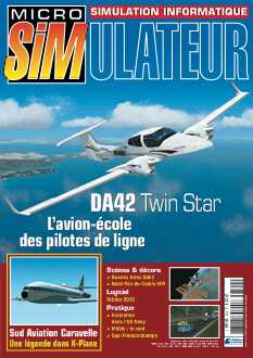 <strong>Micro Simulateur - Mensuel :</strong><br />La référence des utilisateurs avertis Centré sur la simulation aérienne, voici le magazine qui teste, compare et vous ouvre les voies d\'une simulation \'grandeur nature\' ! 