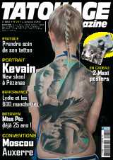 <strong>Tatouage Magazine - Mensuel :</strong><br />Le véritable porte-parole d\'un art populaire<br />Aujourd\'hui, le tatouage se ressource à toutes ses origines (traditions des marins, traditions polynésiennes, japonaises, africaines...) et s\'affiche en pleine lumière. Tous les parcours, tous les styles, toutes les passions \'s\'encrent\' dans Tatouage Magazine ! 