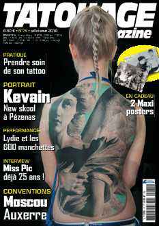 <strong>Tatouage Magazine - Mensuel :</strong><br />Le véritable porte-parole d\'un art populaire Aujourd\'hui, le tatouage se ressource à toutes ses origines (traditions des marins, traditions polynésiennes, japonaises, africaines...) et s\'affiche en pleine lumière. Tous les parcours, tous les styles, toutes les passions \'s\'encrent\' dans Tatouage Magazine ! 