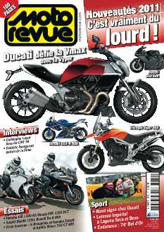 <strong>Moto Revue - Mensuel :</strong><br />Magazine de référence sur la moto !