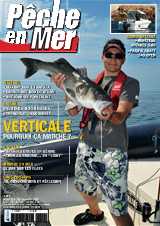 <strong>Pêche en mer - Trimestriel :</strong><br />Du Marlin à la truite sous toutes les latitudes Tous les 2 mois, voici le guide de voyage du pêcheur passionné. Que ce soit en eau douce ou au grand large, notre équipe teste les meilleurs séjours de pêche, des lacs canadiens aux îles de l\'Océan Indien..
