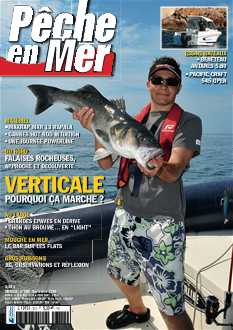 <strong>Pêche en mer - Trimestriel :</strong><br />Du Marlin à la truite sous toutes les latitudes Tous les 2 mois, voici le guide de voyage du pêcheur passionné. Que ce soit en eau douce ou au grand large, notre équipe teste les meilleurs séjours de pêche, des lacs canadiens aux îles de l\'Océan Indien..