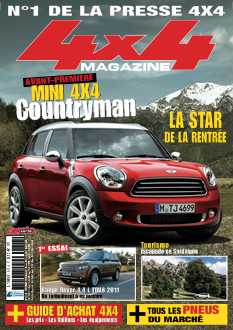 <strong>4*4 magazine - Mensuel :</strong><br />Le leader de la presse 4x4 Avec plus de vingt cinq ans de passion, Auto Verte, le plus ancien et le plus expérimenté des magazines de 4x4 s’est, tout au long de ces années, adapté à ce marché en pleine mutation et en pleine croissance. Quelle évolution du