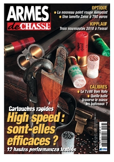 <strong>Armes de Chasse - Trimestriel :</strong><br />ARMES DE CHASSE L’art, l’innovation, l’efficacité… la passion  L’équipe d’Armes de Chasse pousse armes, munitions et équipement dans leurs derniers retranchements, lors de ses bancs d’essai, comparatifs et tests grandeur réelle. Vous avez ainsi des répons
