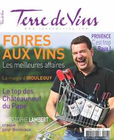 <strong>Terre de Vins - Mensuel :</strong><br />La revue du vin !
