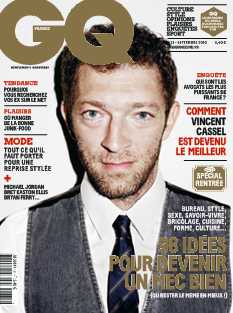 <strong>GQ - Mensuel :</strong><br />Masculin, beau et intelligent !