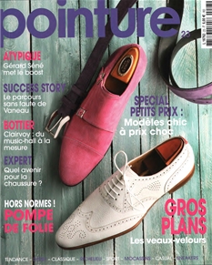 <strong>Pointure - Trimestriel :</strong><br />L\'unique référence au monde qui traite des chaussures : mocassins à bout carré, dernières baskets chics...