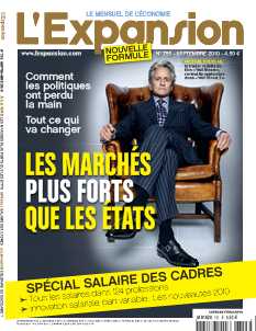 <strong>L\'Expansion - Mensuel :</strong><br />11 numéros / an. L\'Expansion est le magazine économique de référence. Vous disposez d\'une information complète, pertinente et synthétique pour vous aider à comprendre et à maîtriser l\'économie au quotidien.