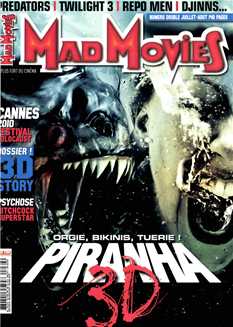 <strong>Mad Movies - Mensuel :</strong><br />Depuis 35 ans, Mad Movies est le magazine leader le plus lu dans le domaine du cinéma fantastique, du cinéma d’horreur et des films de science-fiction. Son style éditorial original est un mélange d’esprit critique indépendant, d’humour décalé et d’un ton de connivence avec ses lecteurs.
