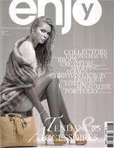 <strong>Enjoy - Semestriel :</strong><br />Magazine feminin de mode spécialisé dans les accessoires. 