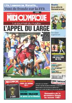 <strong>Midi Olympique Rouge - Hebdomadaire :</strong><br />Tous les lundis, les résultats des matches du week-end, en France et à l\'étranger, analysés et décortiqués par les meilleurs experts, sans oublier les chroniques des meilleures plumes.