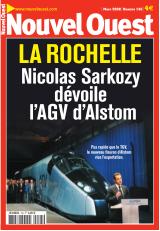 <strong>Nouvel Ouest - Mensuel :</strong><br />Le premier jeudi de chaque mois, Nouvel Ouest est le seul magazine à fédérer l\'actualité des quatre régions (Basse Normandie, Bretagne, Pays de la Loire et Poitou-Charentes) qui forment le Grand Ouest.<br /><br />Conçu pour les décideurs de ce territoire regroupant dix millions d\'habitants, Nouvel Ouest est lu par plus de 75000 lecteurs.