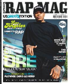 <strong>RAP MAG US EDITION - Bimestriel :</strong><br />Toute la vie du rap made in US !