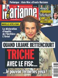 <strong>Marianne - Hebdomadaire :</strong><br />50 numéros / an. Marianne est un magazine hebdomadaire totalement indépendant des pouvoirs politiques, médiatiques, économiques et financiers, des coteries parisiennes et des castes dominantes. Marianne est le news magazine le plus acheté en kiosque.