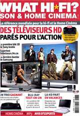 <strong>WHAT HI*FI?-Mensuel :</strong><br />11 numéros par an. Référence mondiale, présent dans 23 pays, WHAT HIFI est LE magazine le plus complet sur le Home Cinéma et la HIFI. Nos testS font référence auprès des lecteurs et sont redoutés par tous  les constructeurs. Avec WHAT HI FI impossible de vous tromper sur votre prochain achat en matière d\'écran plat, de home cinéma ou de système Hi-Fi.