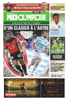 <strong>Midi Olympique Vert - Hebdomadaire :</strong><br />Tous les vendredis, les résultats des matches du week-end, en France et à l\'étranger, analysés et décortiqués par les meilleurs experts, sans oublier les chroniques des meilleures plumes.