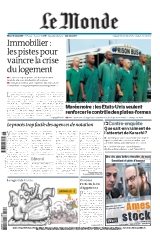 <strong>Le Monde - Quotidien :</strong><br />Le journal Le Monde c\'est le quotidien qui, depuis décembre 1944, constitue une référence dans la presse francophone.