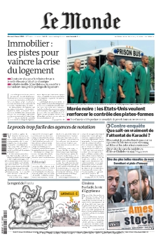 <strong>Le Monde - Quotidien :</strong><br />Le journal Le Monde c\'est le quotidien qui, depuis décembre 1944, constitue une référence dans la presse francophone.