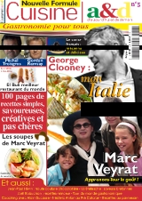 <strong>Cuisine a &amp; d - Bimestriel :</strong><br />Le journal de la gastronomie pour tous.